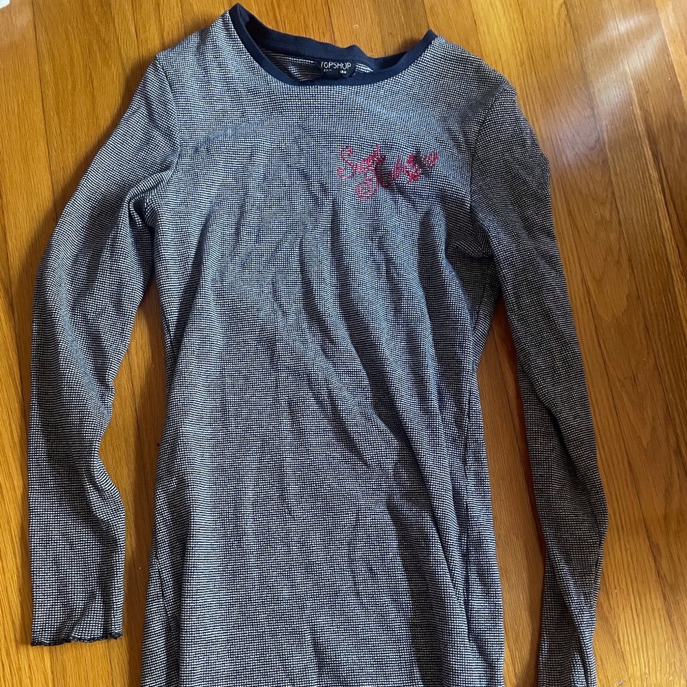 Top Shop Cozy One Piece Dress Size 10